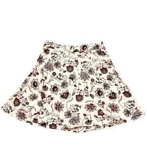 H&M - Floral Skirt